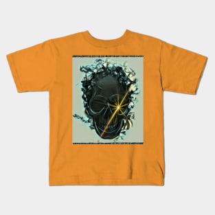 Skull Art #3 Kids T-Shirt